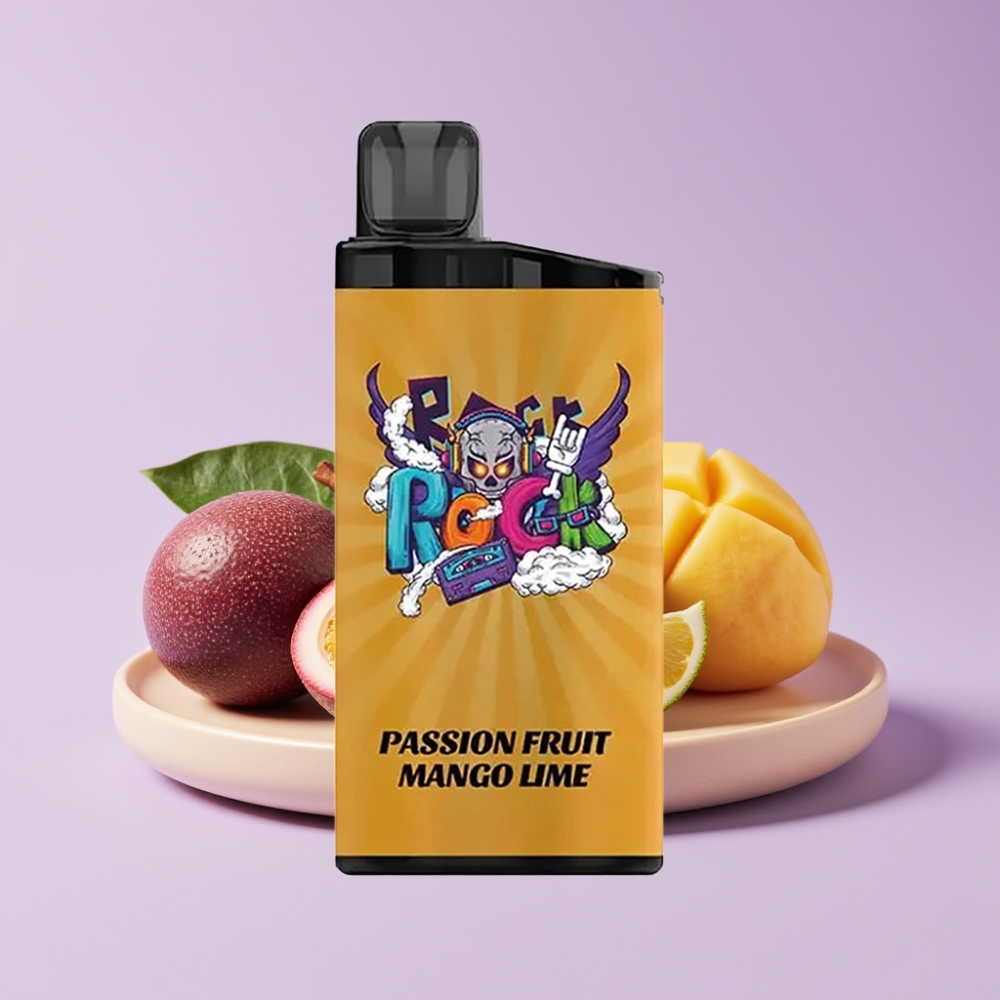IGET Bar 3500 Puffs Disposable Vape Marakuja Mango Limetka a 1400 mAh baterie