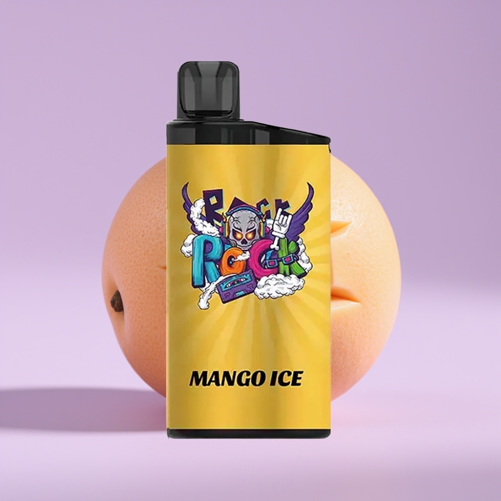 IGET Bar 3500 Puffs Jednorázová E-cigareta Ledová Mango s 1400 mAh baterií