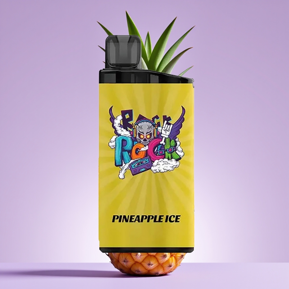 IGET Bar 3500 Puffs Jednorázová Vape Ananasový Led s baterií 1400 mAh