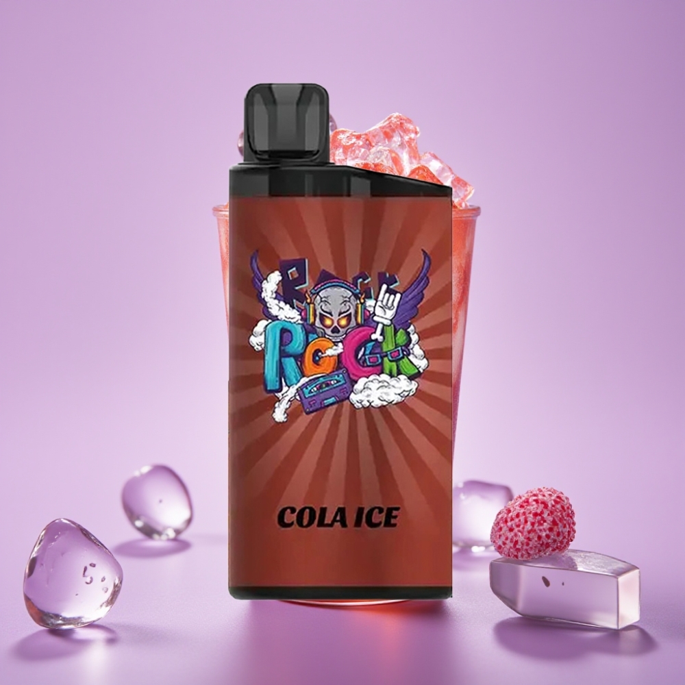 IGET Bar 3500 Puffs Jednorázová Vape Cola Ledová s 1400 mAh baterií