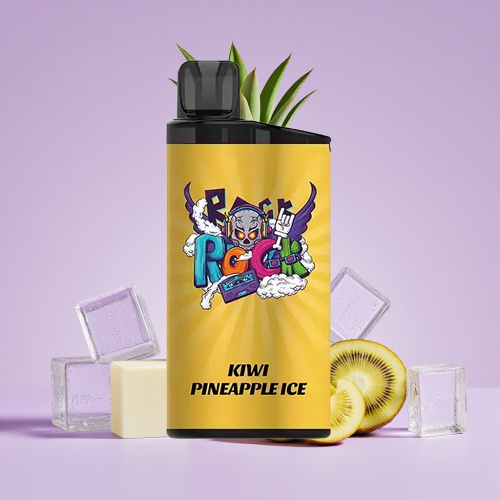 IGET Bar 3500 Puffs Jednorázová Vape Kiwi Ananas Led 1400 mAh