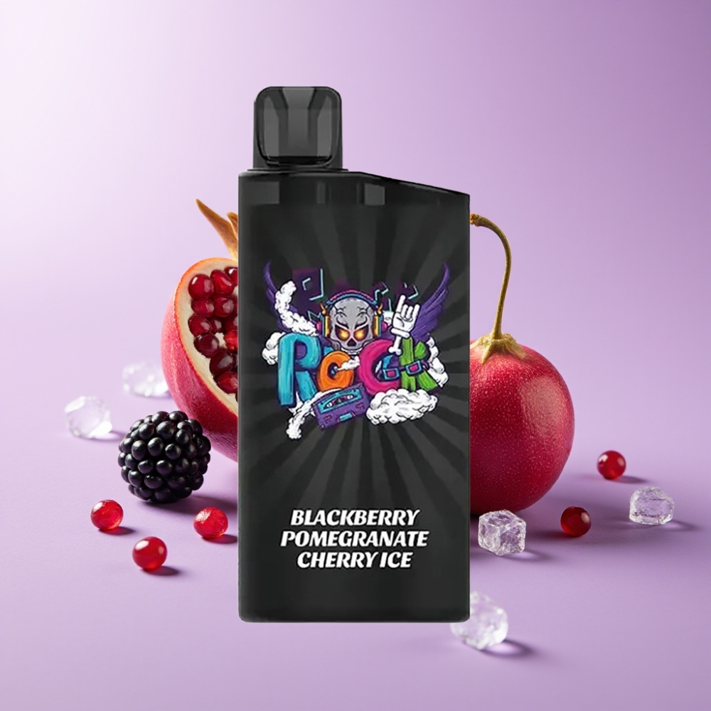 IGET Bar 3500 Puffs Jednorázová Vape Ostružina Granátové Jablko Třešeň Led s 1400 mAh baterií