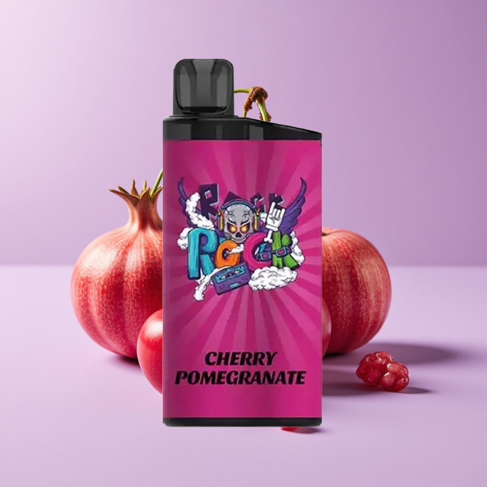 IGET Bar 3500 Puffs Jednorázová Vape Třešeň Granátové Jablko 1400 mAh