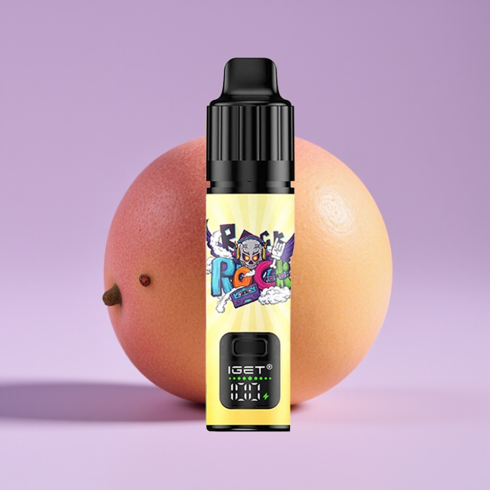 IGET BAR PLUS S3 POD 10000 Puffs Disposable Vape Mangový Monster a 18 ml E-liquid