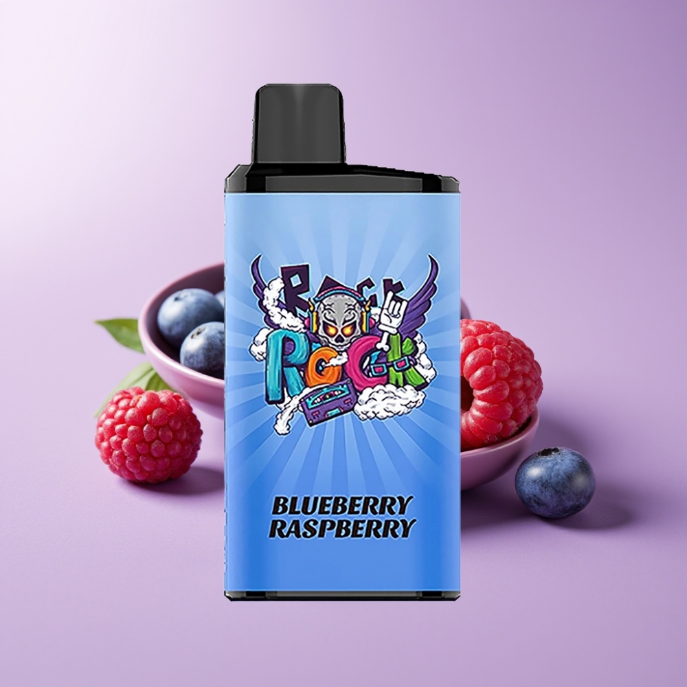 IGET Bar Pro 10000 Puffs Disposable Vape Borůvka Malina s baterií 2000 mAh