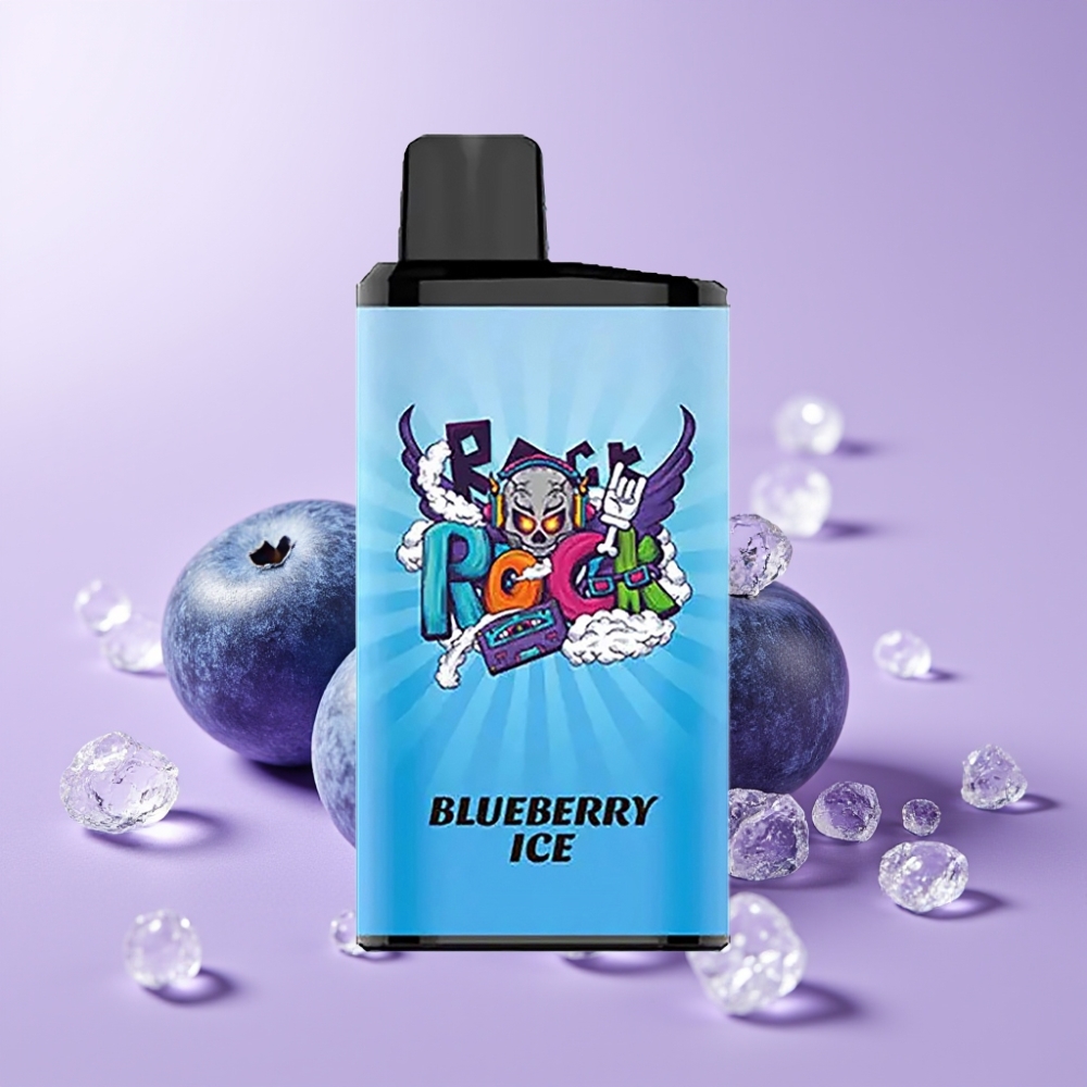 IGET Bar Pro 10000 Puffs Disposable Vape Borůvková Mražená s baterií 2000 mAh