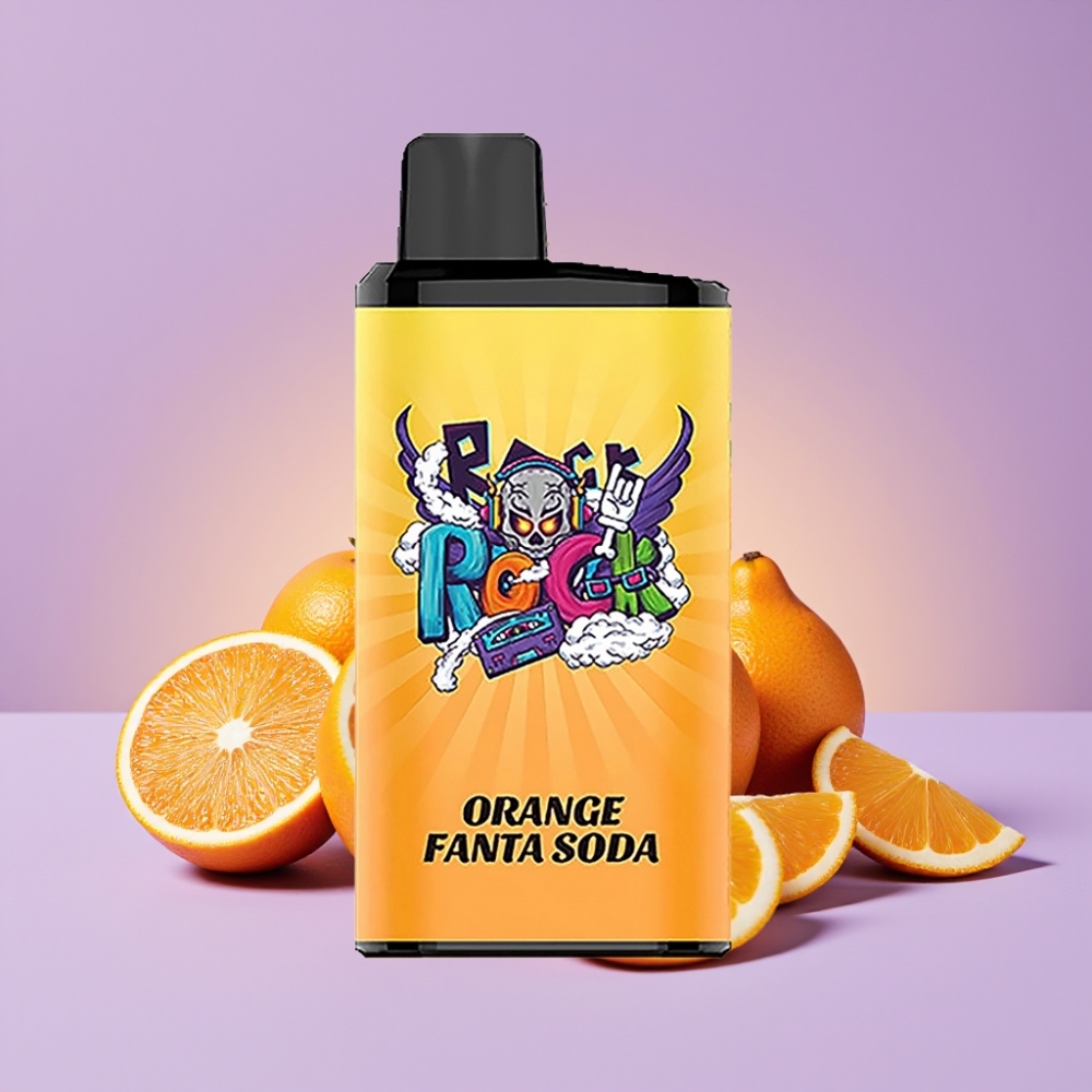 IGET Bar Pro 10000 Puffs Disposable Vape Pomerančová Fanta Soda 2000 mAh