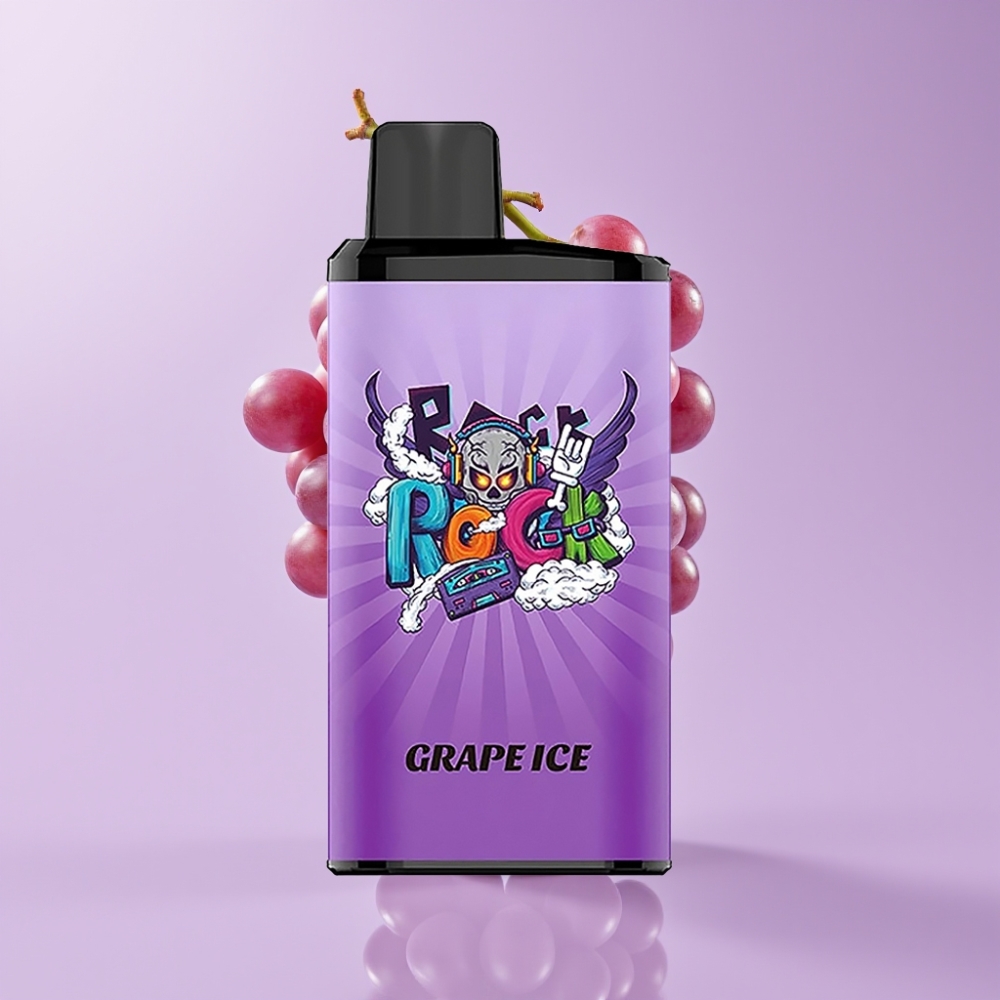 IGET Bar Pro 10000 Puffs Jednorázová E-cigareta Ledová Hroznová 2000 mAh