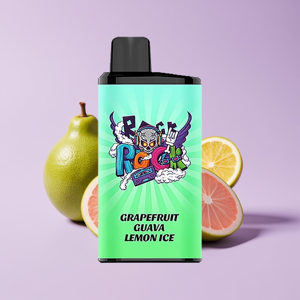 IGET Bar Pro 10000 Puffs Jednorázová Vape Guava Citron Led 2000 mAh