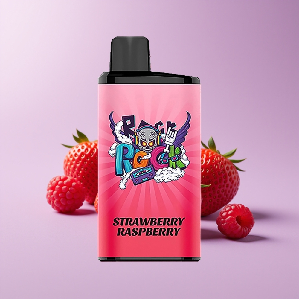 IGET Bar Pro 10000 Puffs Jednorázová Vape Jahoda Malina 2000 mAh