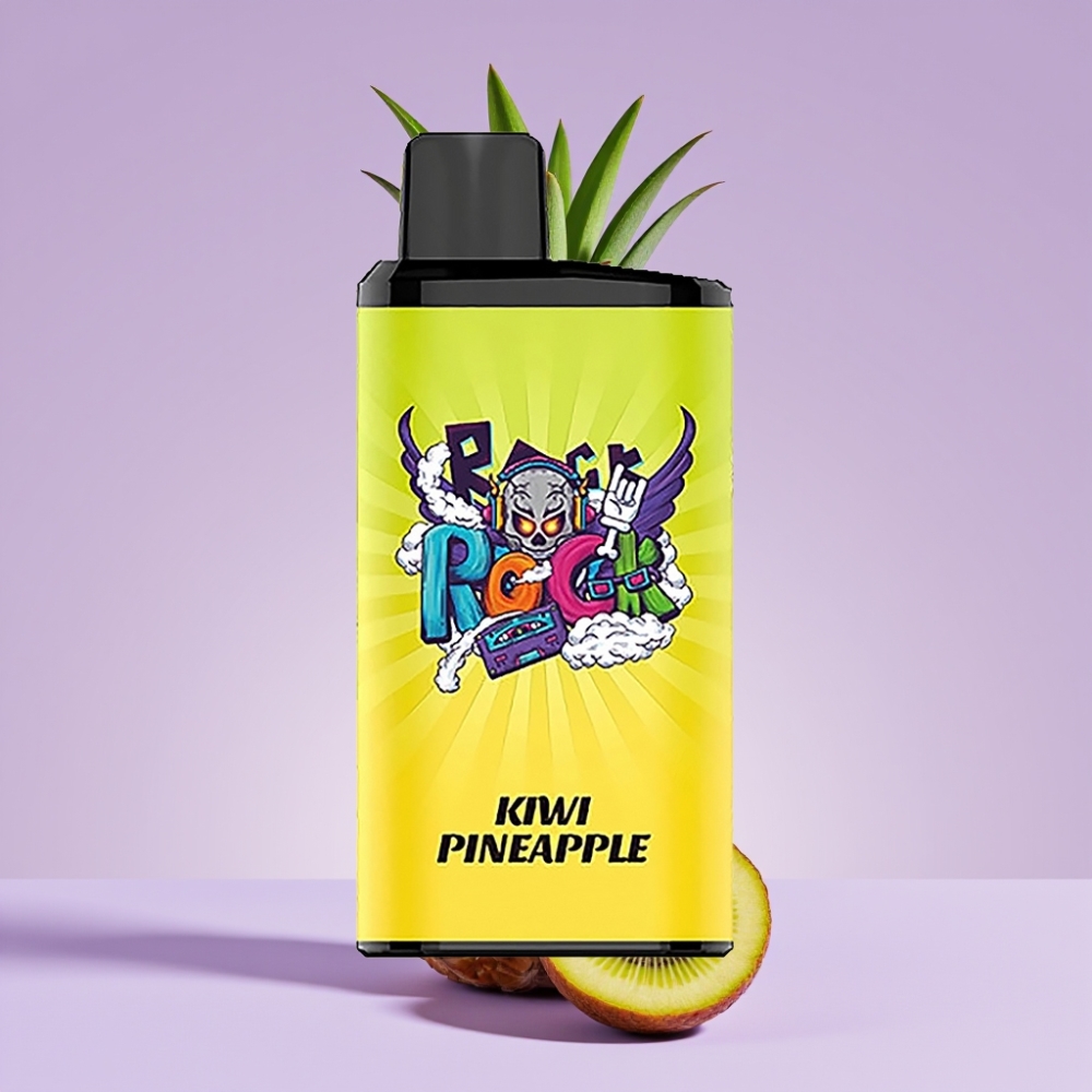 IGET Bar Pro 10000 Puffs Jednorázová Vape Kiwi Ananas s baterií 2000 mAh