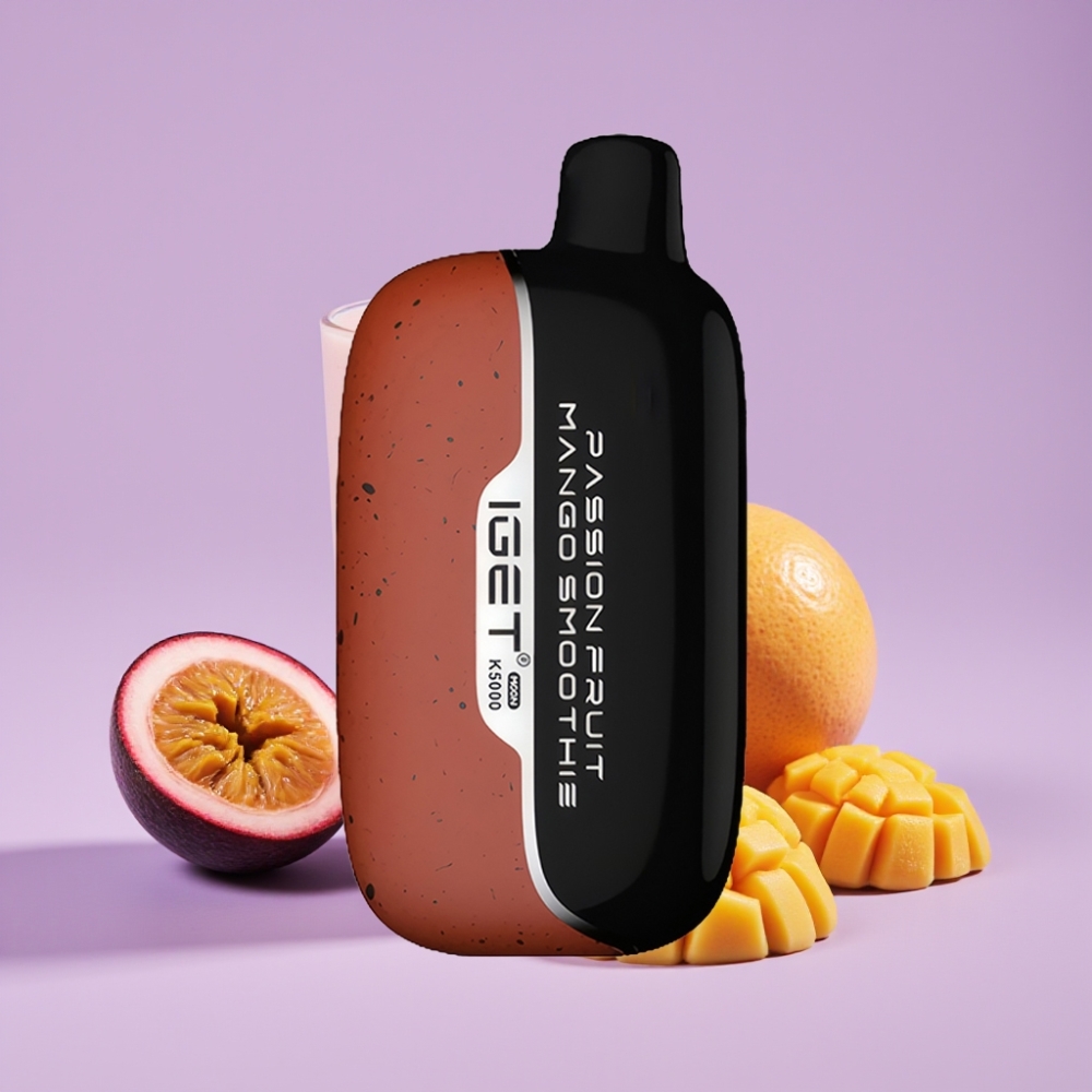 IGET Moon K5000 Puffs Disposable Vape Maracuja Mango Smoothie 81,5 g