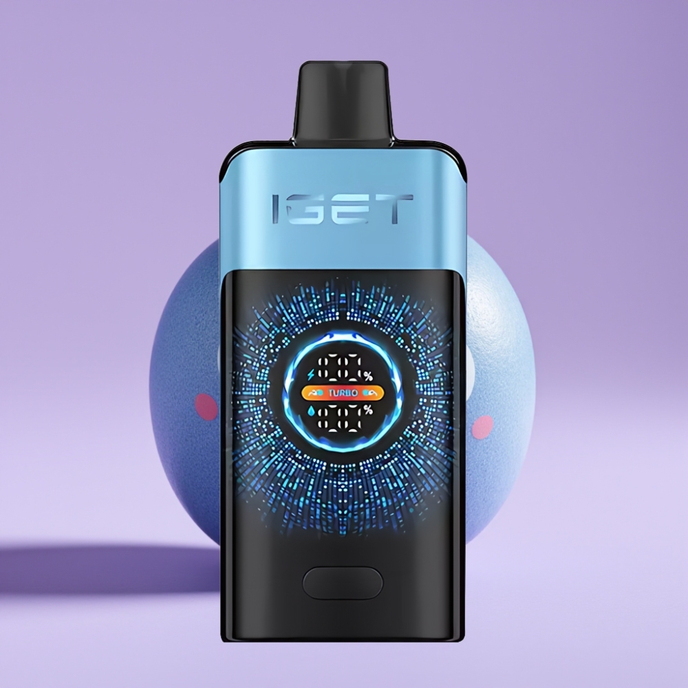 IGET ONE 12000 Puffs Disposable Vape Modrý Monster s PCTG+ALU+PC a 2700 mAh