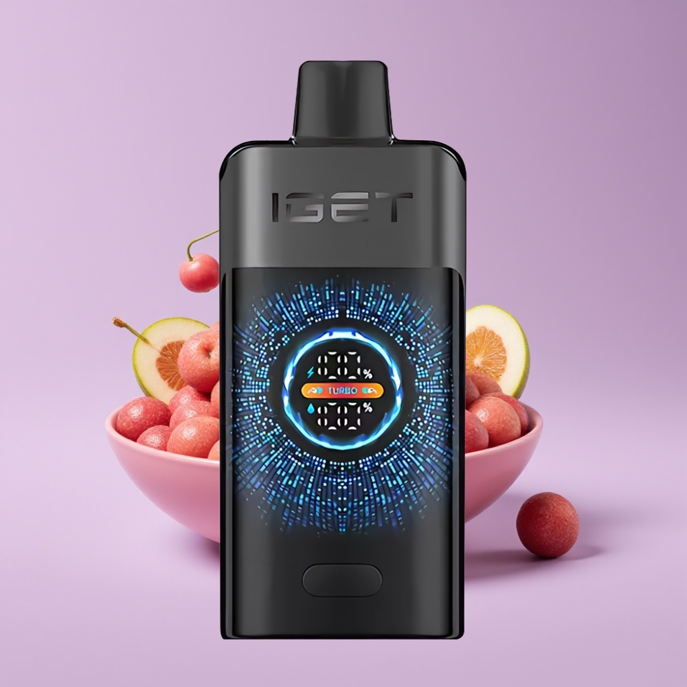 IGET ONE 12000 Puffs Disposable Vape Černý Les s baterií 2700 mAh