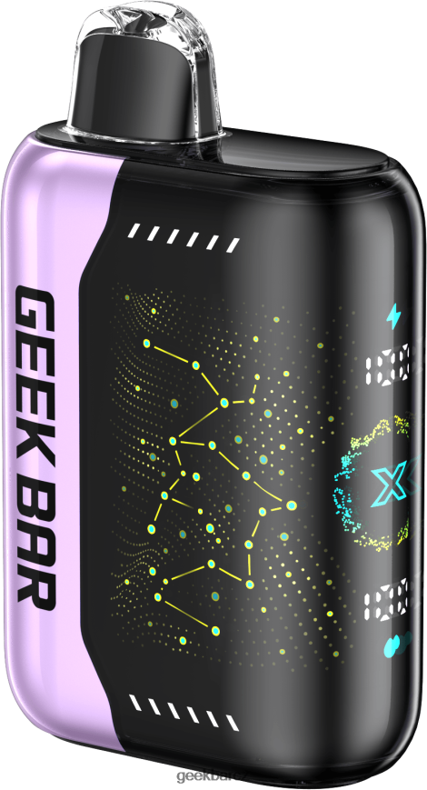 GEEK BAR CZ - malina broskvová limetka GEEK BAR pulz x 2FPH6T1