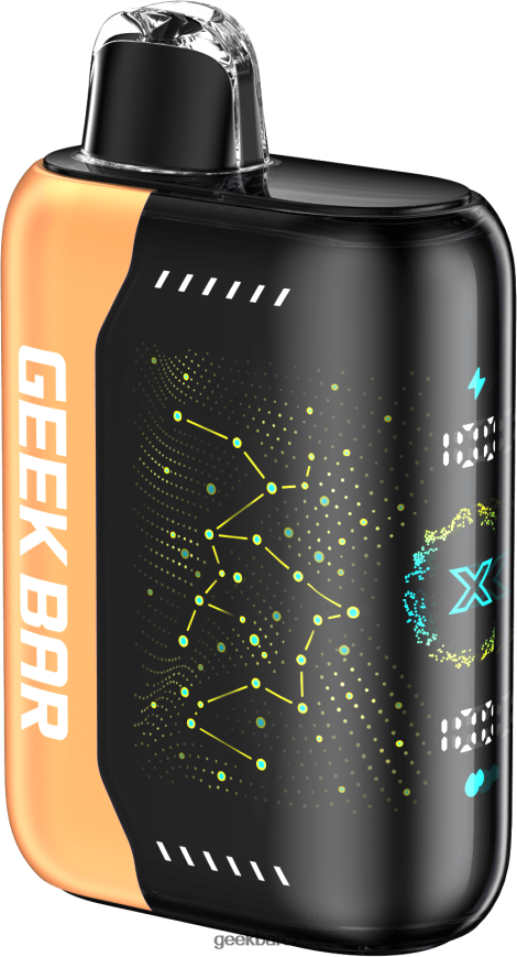 GEEK BAR CZ - zasraná oranžová fab GEEK BAR pulz x 2FPH6T11