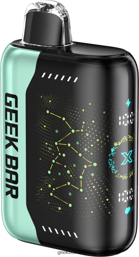 GEEK BAR Cigareta - kyselý mango ananas GEEK BAR pulz x 2FPH6T4