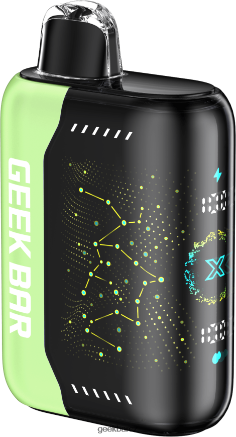 GEEK BAR Nikotin - kyselý jablečný led GEEK BAR pulz x 2FPH6T15