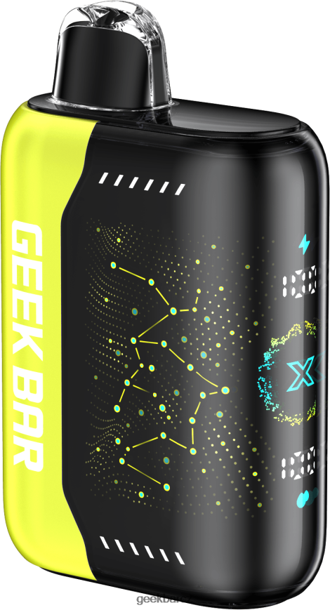 GEEK BAR Praha - citronové hlavy GEEK BAR pulz x 2FPH6T2