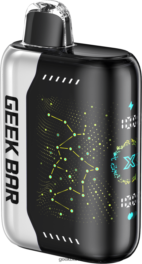 GEEK BAR Praha - miamská máta GEEK BAR pulz x 2FPH6T12