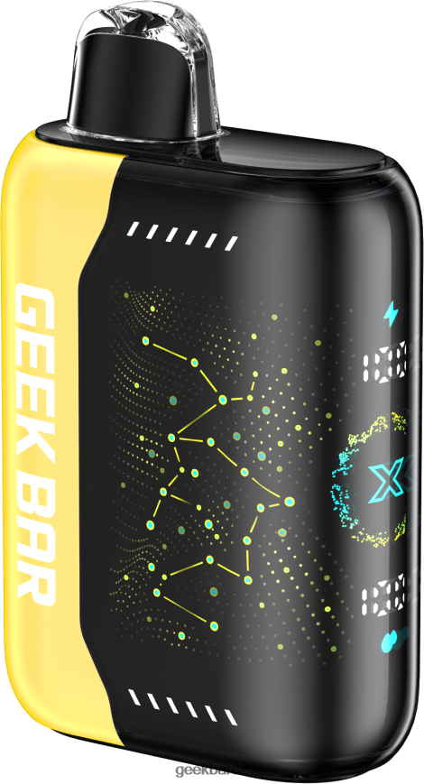 GEEK BAR Vape - banán chutné zmrazit GEEK BAR pulz x 2FPH6T3