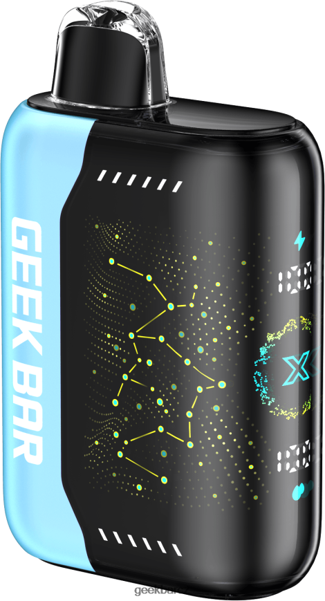 GEEK BAR Vape - modrý razz led GEEK BAR pulz x 2FPH6T13